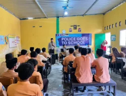 Polisi Sambangi Warga Sekotong, Dialog Hangat Cegah Gangguan Kamtibmas