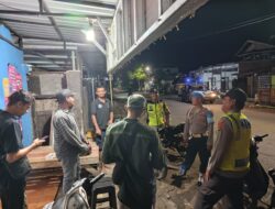 Patroli Dialogis Polsek Taliwang, Wujud Kehadiran Polri dalam Menjaga Kamtibmas