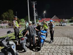 Polres Sumbawa Barat Himbauan Pelajar Tidak Nongkrong Sampai Larut Malam
