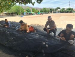 Sat Binmas Polres Bima Kota Laksanakan “Cooling System” dan Himbauan Kamtibmas kepada Nelayan di Kelurahan Dara