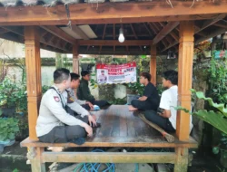 Polsek Kuripan Gencarkan Patroli Dialogis: Cegah Narkoba dan Judi Online