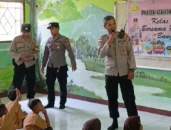 Polsek Sekotong Menyapa Sekolah, Bangun Karakter Pelajar Sejak Dini