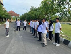 Kasat Resnarkoba Polres Lombok Utara Tekankan Pencegahan Pelanggaran Disiplin Anggota