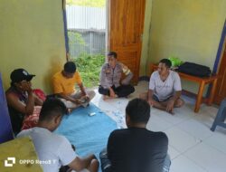 BHABINKAMTIBMAS DESA HU’U AJAK WARGA JAGA KAMTIBMAS DAN BERANTAS PEREDARAN NARKOBA