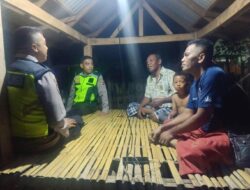 Anggota Polsek Poto Tano Gelar Patroli Dialogis, Kedepankan Komunikasi Humanis untuk Jaga Kamtibmas