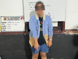 SATRESNARKOBA POLRES DOMPU RINGKUS SEORANG WANITA PENGEDAR SABU DI LINGKUNGAN BALI BARAT
