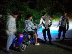 Polsek Maluk Intensifkan KRYD, Wujudkan Stabilitas Cipta Kondisi Kamtibmas di Wilayah Hukum Sumbawa Barat
