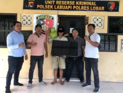 Polisi Tangkap Pelaku Pembobolan Rumah di Terong Tawah, Satu Buron