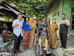 Sinergi TNI dan Dinsos NTB, Ringankan Beban Warga Langko