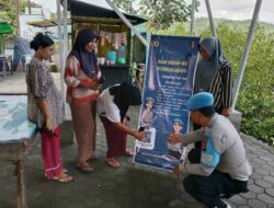 Polsek Sekotong Dekatkan Layanan Pengaduan Lewat Barcode Yanduan