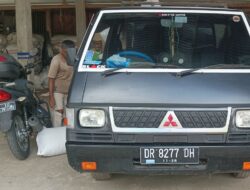 Polsek Sekotong Kawal 1 Ton Jagung Petani Hingga Bulog