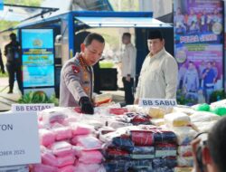 Prabowo Apresiasi Upaya Polri Cegah Peredaran Narkoba di RI