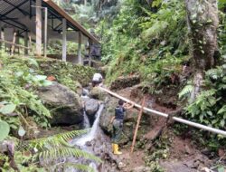 Dari Lereng Lingsar, Air Kehidupan Mengalir Lewat TMMD ke-126 Kodim 1606 Mataram