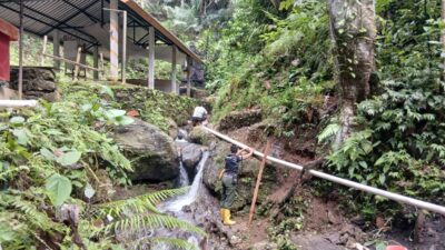 Dari Lereng Lingsar, Air Kehidupan Mengalir Lewat TMMD ke-126 Kodim 1606 Mataram