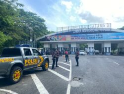 Polres Loteng Tingkatkan Pengamanan di Bandara Bizam Pasca Event MotoGP 2025 di Mandalika.