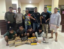 Kerugian Hingga Rp. 60 Juta, Polsek Alas Berhasil Ringkus Tiga Pelaku Curat Toko