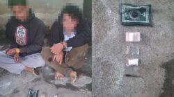 Diduga Edarkan Sabu di Janapria, Dua Pria Asal Pringgarata Diamankan Polres Loteng. ‎