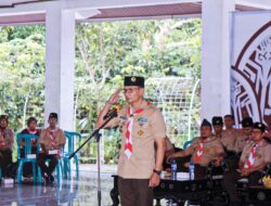 Buka Jamcab Pramuka, Wali Kota Mataram: “Kesuksesan Bukan Untuk Orang Pemalas”.