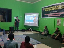 TMMD Kodim 1606/Mataram Gerakkan Masyarakat Dasan Geria Perangi Narkoba