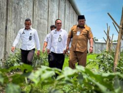 Terpukau Dengan Kegiatan Pertanian di Lapas Lombok Barat, SMK-PP Negeri Mataram Siap Gelar Pelatihan Hortikultura.
