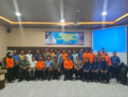 BPBD Lombok Barat Gelar FGD Perkuat Koordinasi Mitigasi Hadapi Musim Penghujan.