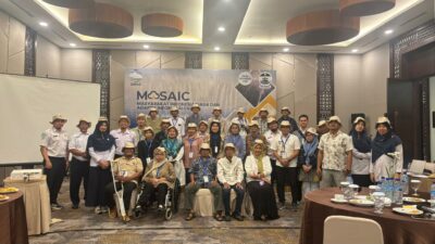 Perkuat Pengurangan Resiko Bencana, BMKG Gelar Program MOSAIC.