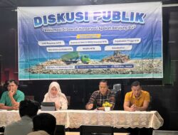 Komunitas Peduli Reklamasi (KPR) Lombok Barat, Soroti Konservasi Di Kawasan Gili Gede Sekotong.