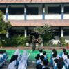 Pembinaan PBB Babinsa Perkuat Disiplin Siswa Sambut Hari Guru