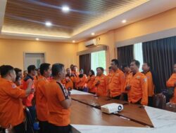 BPBD Lombok Barat Gelar Pelatihan Dan Bekali TRC-PB Perkuat Kesiapsiagaan Hadapi Puncak Musim Hujan.