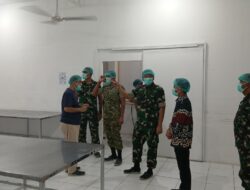 Danrem 162/WB Tinjau Layanan Gizi SPPG Yayasan Aiman