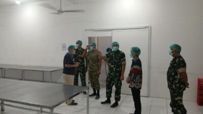 Danrem 162/WB Tinjau Layanan Gizi SPPG Yayasan Aiman