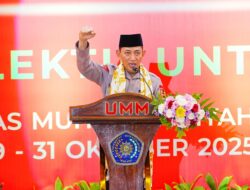 KonTutup Tanwir IMM di Malang, Kapolri Ajak Dukung Program Pemerintah