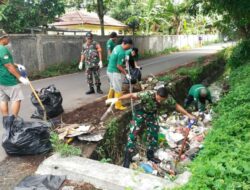 Kolaborasi TNI dan Yayasan, Hidupkan Budaya Peduli Lingkungan