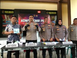 Tiga Remaja Pelaku Panahan Diamankan Polsek Rasanae Barat Polres Bima Kota