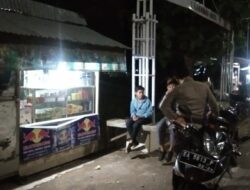 POLSEK WOJA POLRES DOMPU GELAR PATROLI CIPKON DAN SAMBANG LAPAS UNTUK CIPTAKAN SITUASI KONDUSIF
