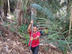 Medan Terjal Tak Halangi Satgas TMMD Bantu Warga
