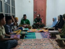 Satgas TMMD ke-126 Kodim 1606 Mataram Tanamkan Semangat Kebangsaan pada Anak Desa