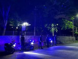 Antisipasi Kasus 3C dan Begal, Satsamapta Polres Bima Menggelar Patroli Preventif di Titik Rawan