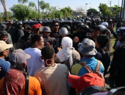 Eksekusi Lahan Sengketa di Alas Barat Ditunda: Tiga Personel Polisi Terluka Akibat Perlawanan Massa