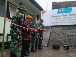 TMMD Kodim 1606/Mataram Wujudkan Akses Air dan Jalan Baru