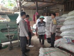 Bhabinkamtibmas Ajak Petani Jagung Jual ke Bulog, Harga Aman Terjamin