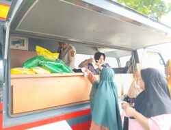 Polres Bima Kota Gelar Bazar Beras Murah, Dukung Ketahanan Pangan Lokal