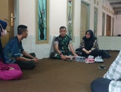 Sentuhan Empati Dandim 1606 Mataram Bersama Ketua Persit dan Babinsa Perempuan di Wilayah Binaan