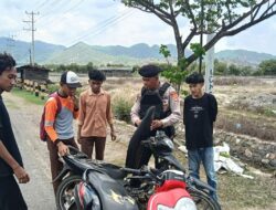 Patroli Dialogis, Satsamapta Polres Bima Cegah Potensi Kriminalitas dan Edukasi Masyarakat Jaga Harkamtibmas