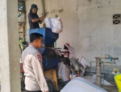 Bhabinkamtibmas Dorong Petani Lombok Barat Jual Jagung ke Bulog