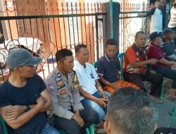 Bhabinkamtibmas Polres Bima Kota Sampaikan Himbauan Kapolres Terkait Kewaspadaan Menghadapi Cuaca Ekstrem