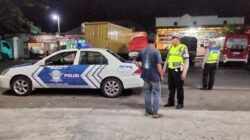 Polisi Gencar Patroli Malam Cegah Balap Liar di Lombok Barat