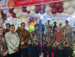 Kapolres Sumbawa Barat Hadiri Pembukaan Pameran dalam Rangka Harlah ke-22 Kabupaten Sumbawa Barat