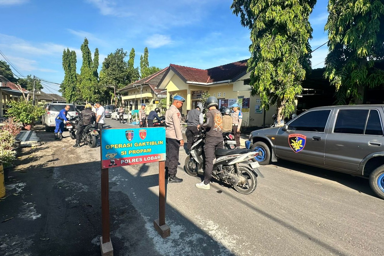 Aplikasi E-Teguran Humanis Ubah Wajah Pembinaan Polri di Lombok Barat