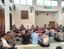 Polres Bima Kota Gelar Binrohtal untuk Ciptakan Polri yang Lebih Humanis